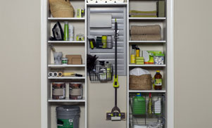 Reach In Hall Storage Utility Closet Storage - Baltimore County