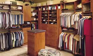 Large Walk In Luxury Closet - Howard County