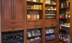 Deluxe Large Built In Pantry Storage - Baltimore  County