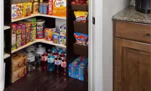 Corner Pantry Organizers - Baltimore County