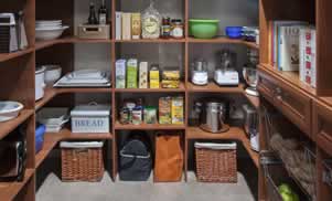 Walk In Pantry Shelves Storage - Harford County